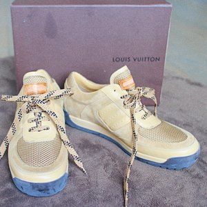 Louis Vuitton Beige Classic Sneaker